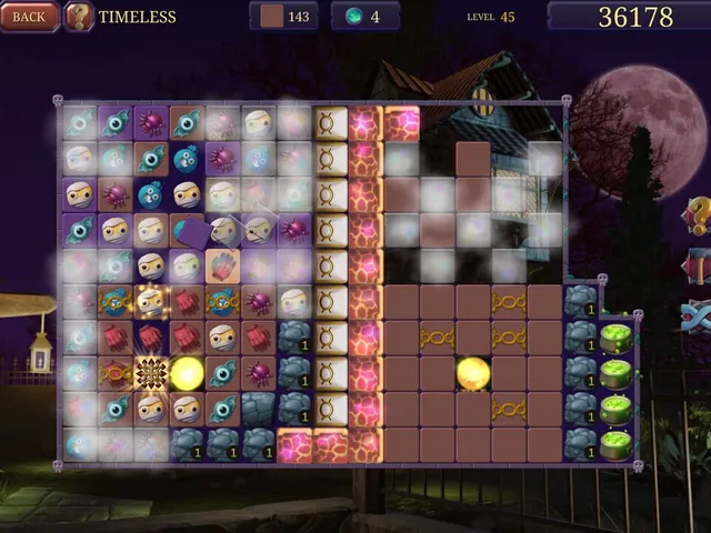 Halloween Trouble 4
