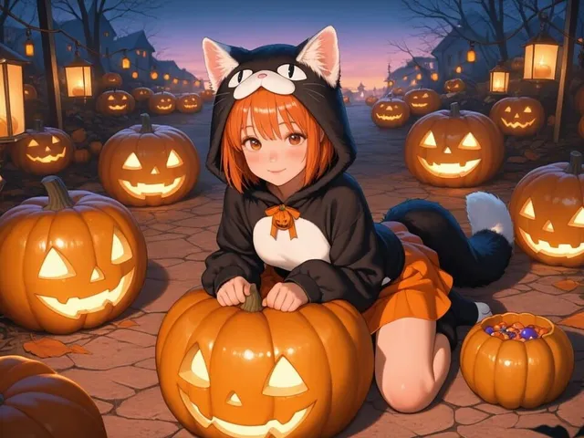 Halloween Waifu