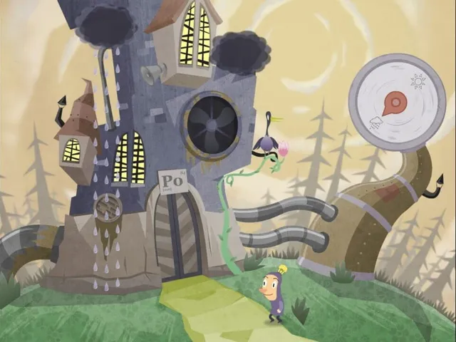 Hamlet or the Last Game without MMORPG Features, Shaders and Product Placement