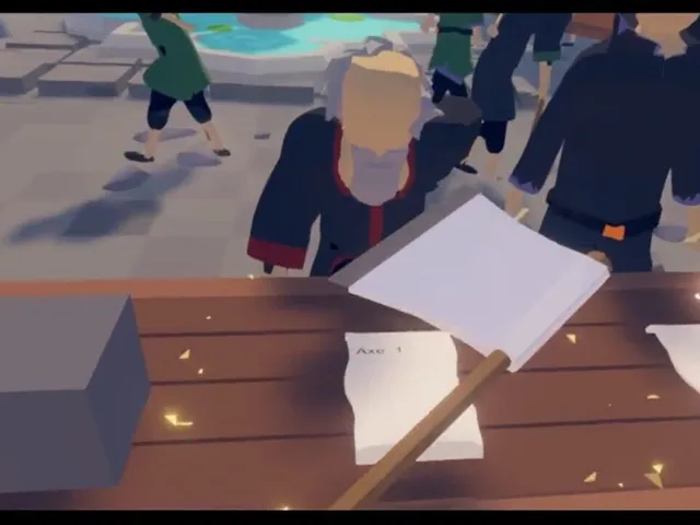 Hammer & Anvil VR