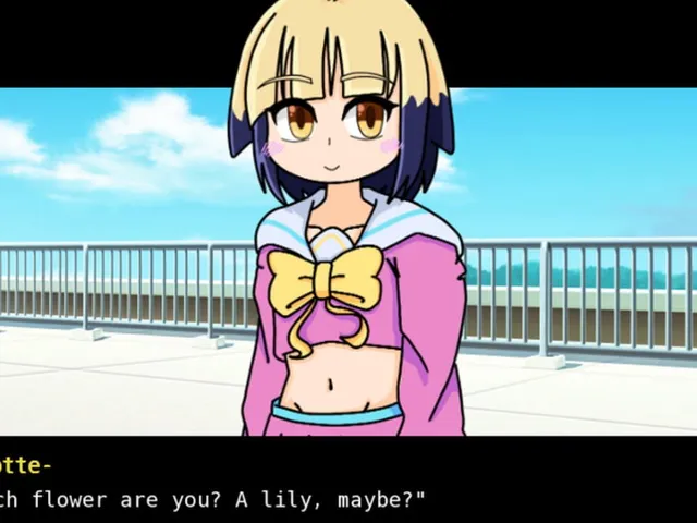 Hanasu: Girls Kiss At The End Of The World