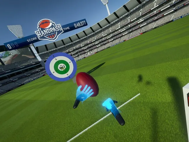 HandPass VR
