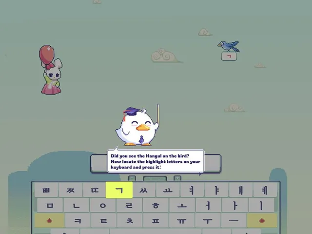 Hangul Typing Tale