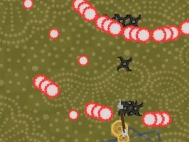 Hannya Bullet Hell