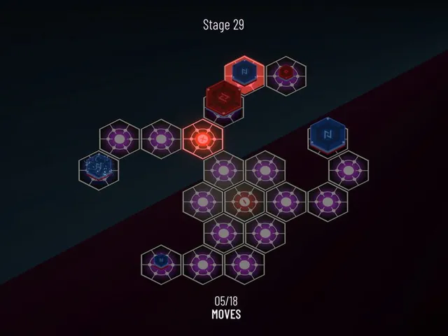 Hanoi Puzzles: Magnetrix
