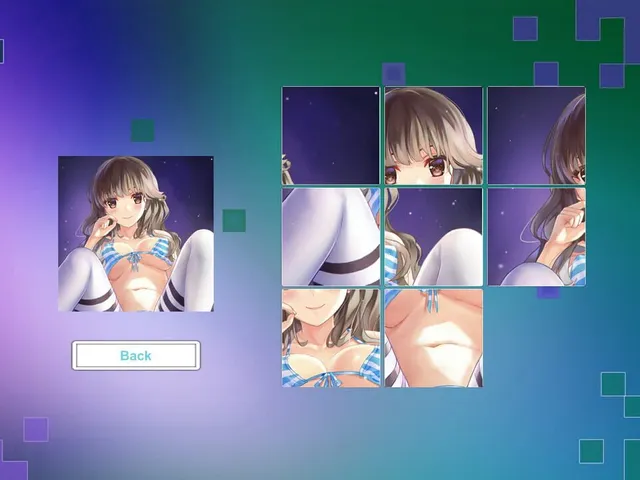 Happy Anime Puzzle