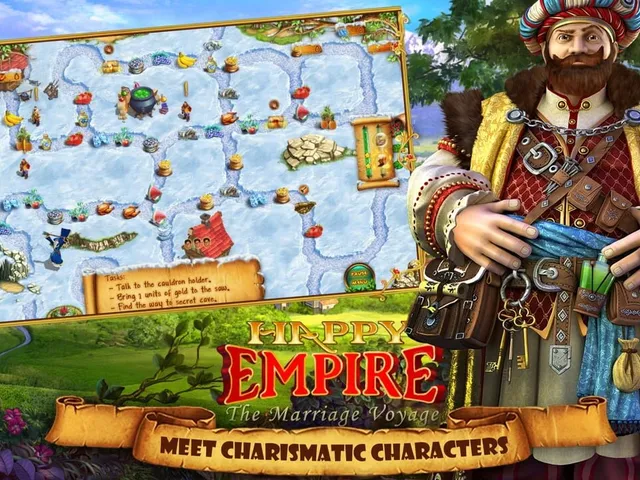 Happy Empire - The Marriage Voyage