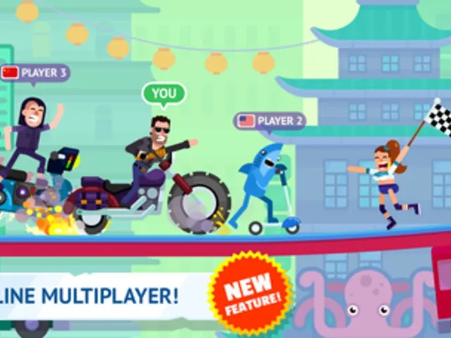 Happy Racing: Online Wheels