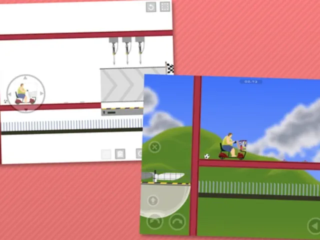 Happy Wheels