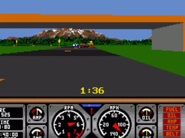 Hard Drivin' II: Drive Harder