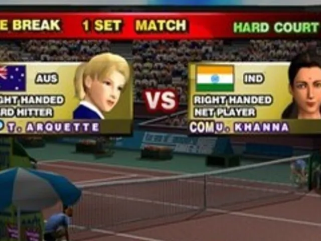 Hard Hitter Tennis