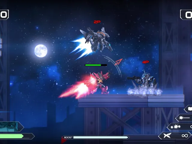 Hardcore Mecha