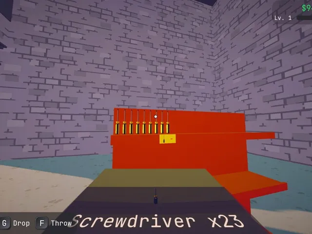 Hardware Store Simulator