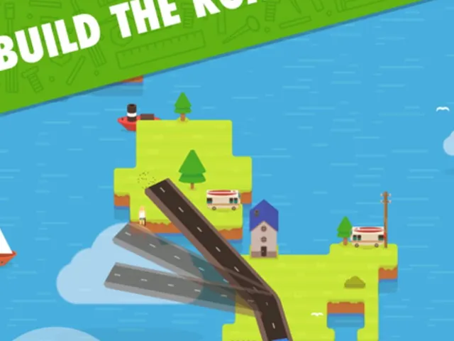 Hardway: Endless Road Builder