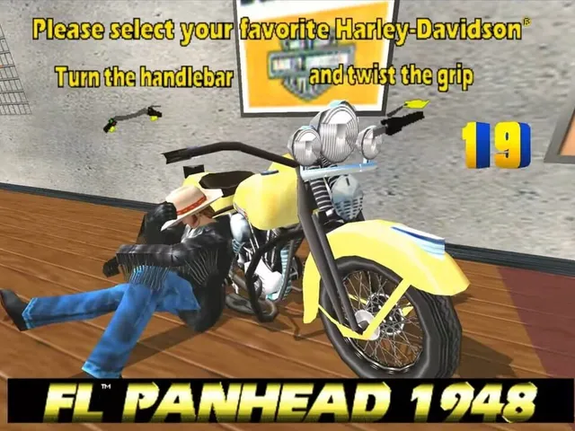 Harley-Davidson & L.A. Riders