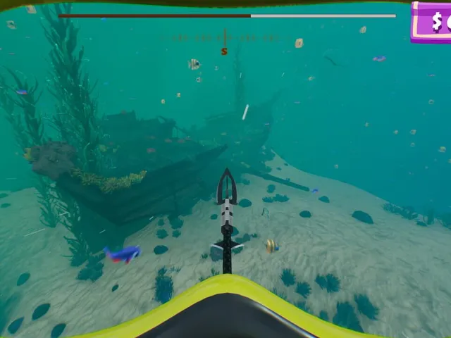 Harpoon Reef Hunter