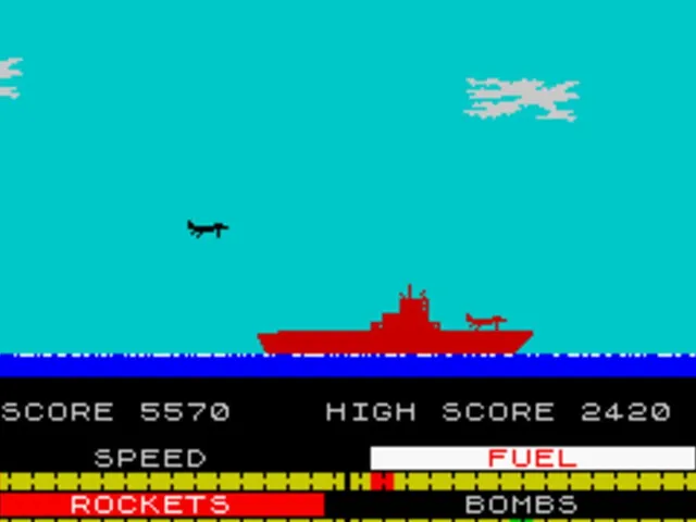 Harrier Attack!