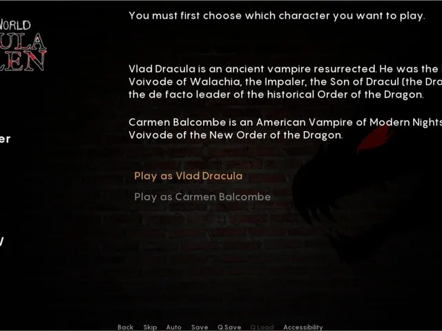 Harrowed World: Dracula Fallen