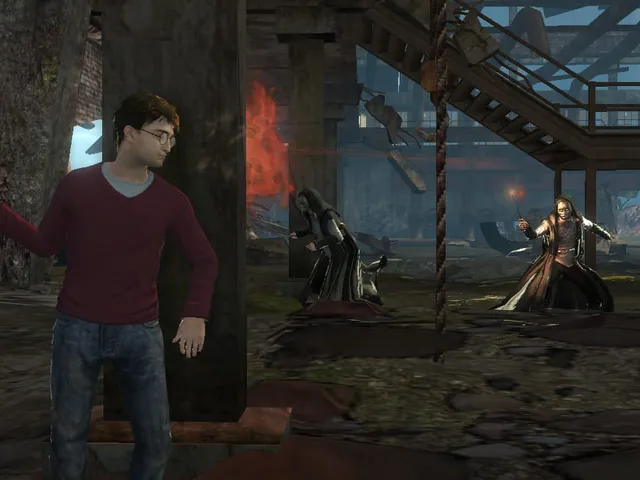 Harry Potter and the Deathly Hallows: Part 1