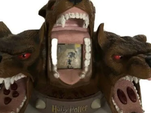 Harry Potter Fluffy Action Game
