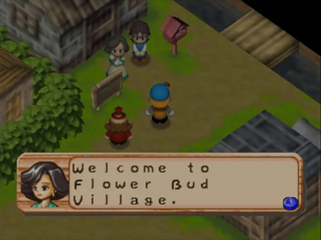 Harvest Moon 64