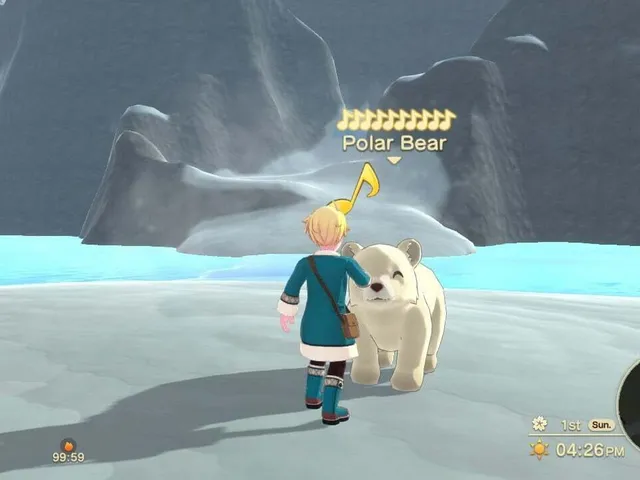 Harvest Moon: The Winds of Anthos
