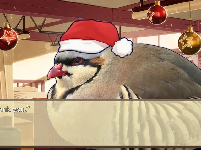 Hatoful Boyfriend: Holiday Star