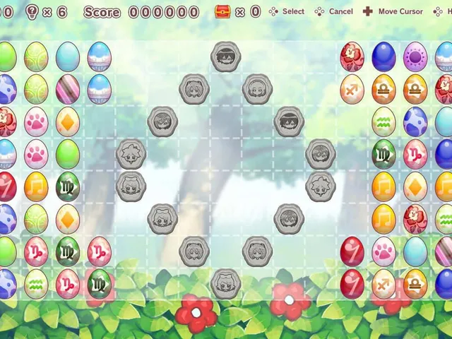 Hatsune Miku Connecting Puzzle Tamagotori