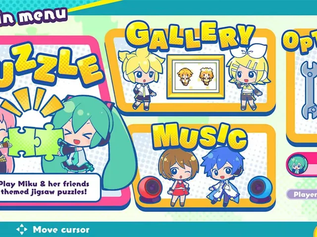 Hatsune Miku Jigsaw Puzzle