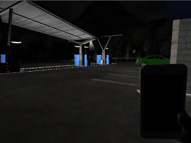 Haunted Gas Station
