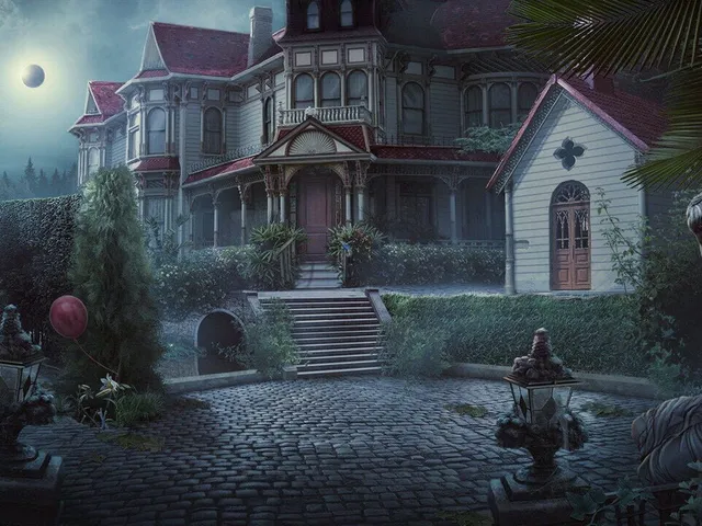 Haunted Hotel: A Past Redeemed