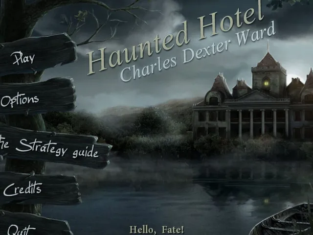 Haunted Hotel: Charles Dexter Ward