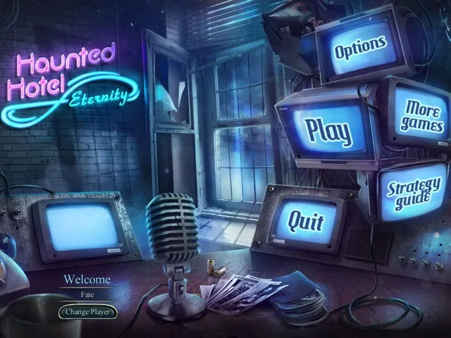 Haunted Hotel: Eternity