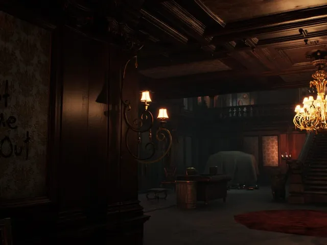 Haunted House Escape