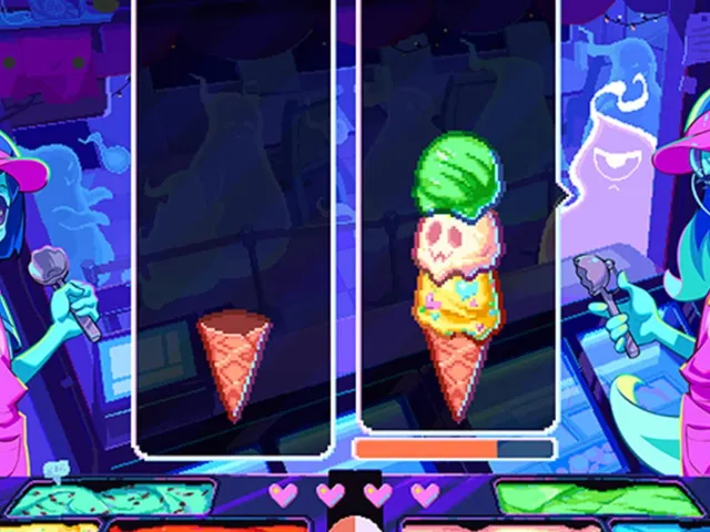 Haunted Ice Cream