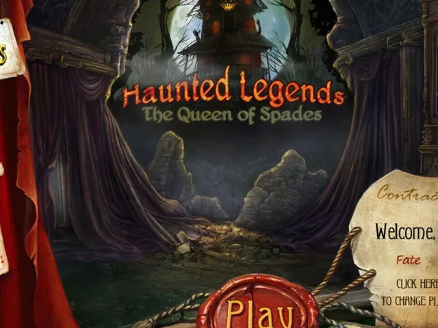 Haunted Legends: The Queen of Spades