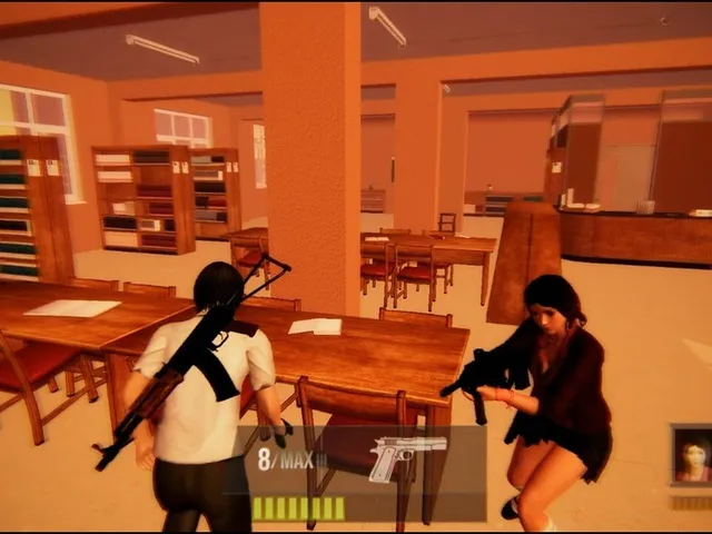 Haunted Zombie School