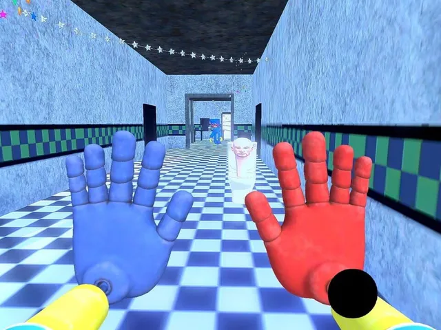 Hauntred Factory Skibidi Poppy Freedy