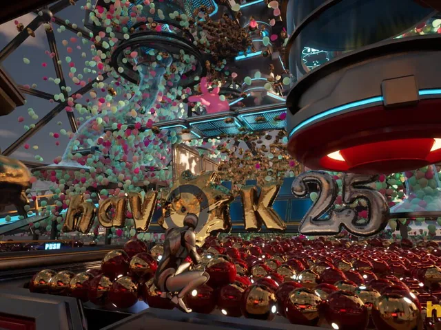 Havok Balloons Tech Showcase