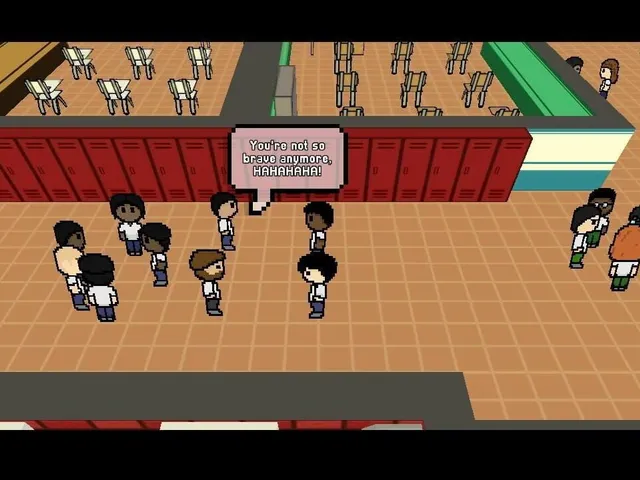 Hazard School: Bully Fight