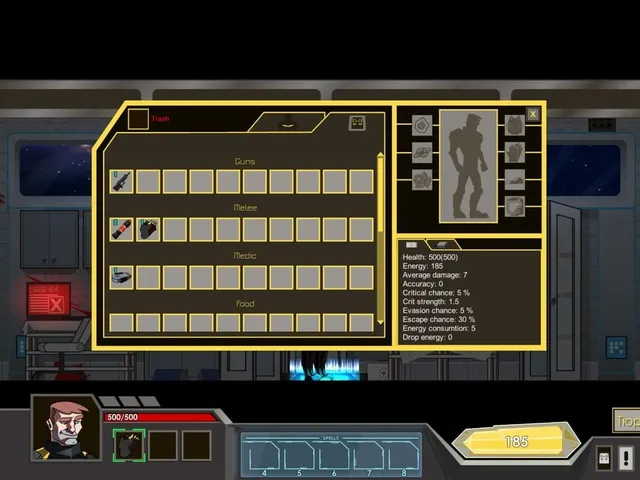 Hazardous Space
