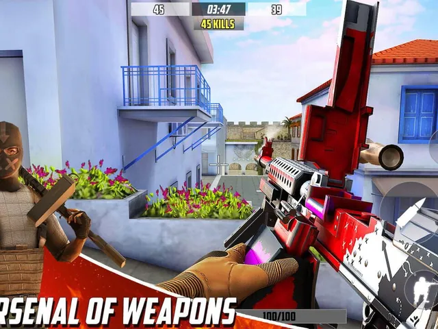 Hazmob FPS: Online Shooter