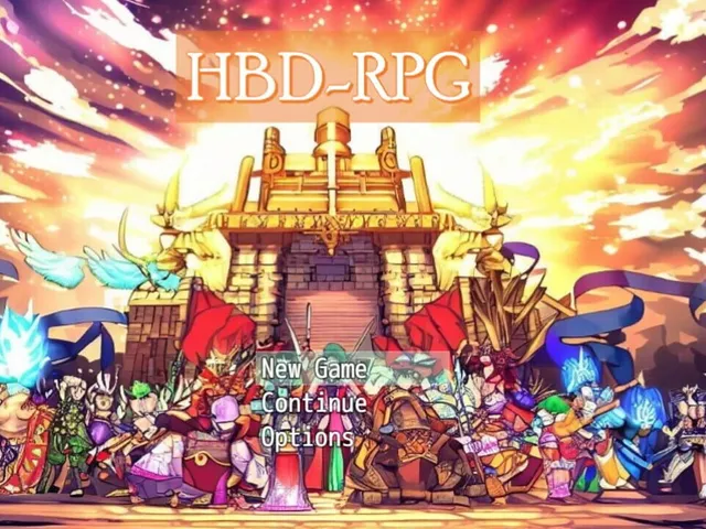 HBD-RPG