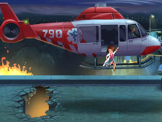 Heart's Medicine: Hospital Heat