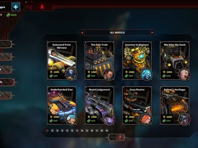 Heavy Metal Machines