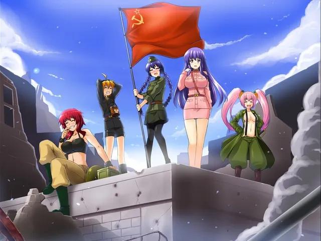 Hebereke!: March! Red Army Girls' Brigade