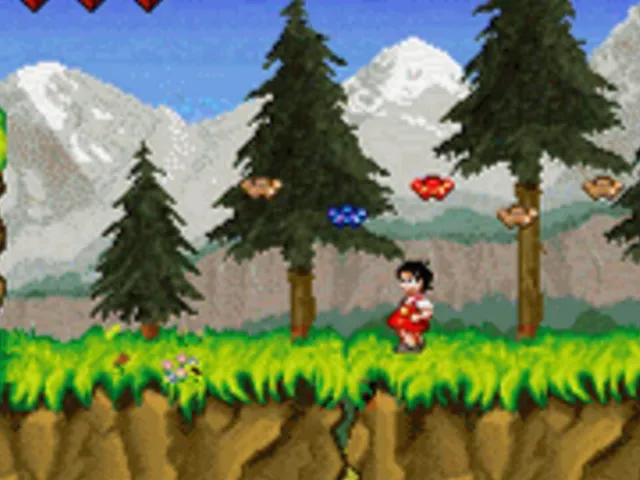 Heidi: The Game