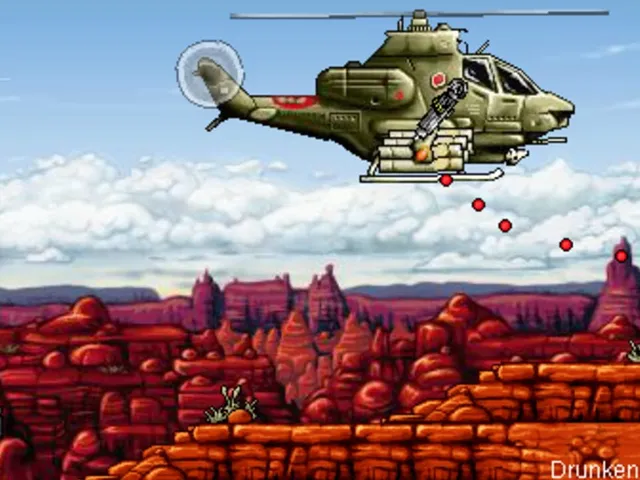 Heli Attack 3