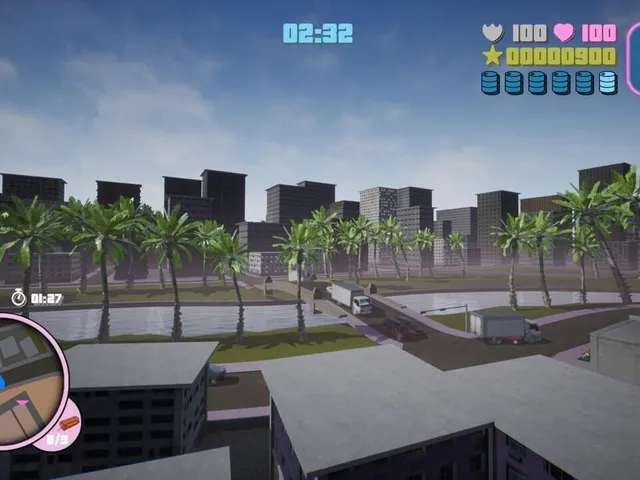 HeliCity Demolition Man