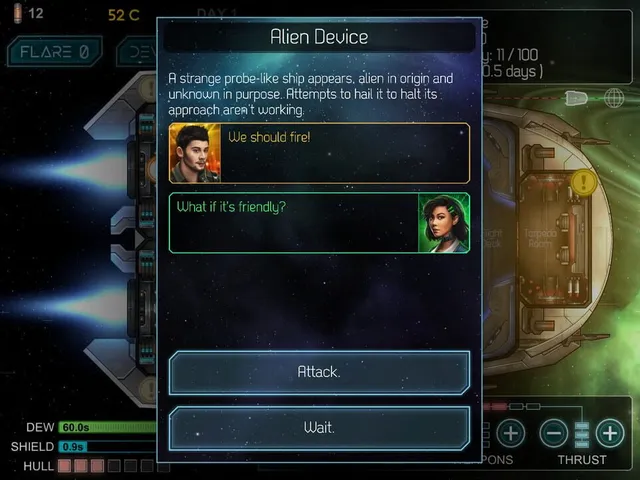 Heliconian: Starship Crew Control